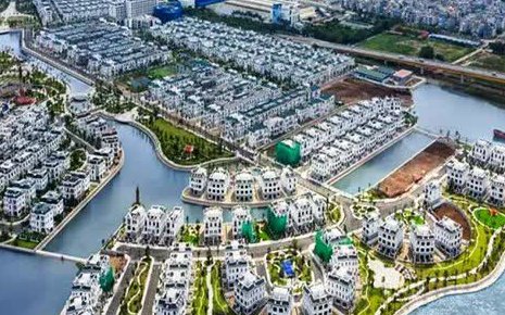 Đất cụm công nghiệp thành biệt thự