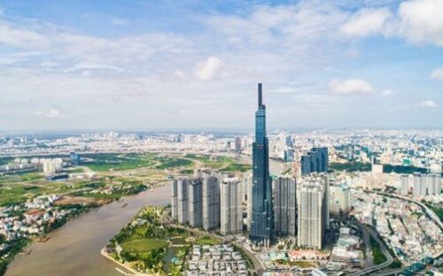 Giá trị kép về vị trí của bộ đôi toà tháp Bada Tower, San Tower