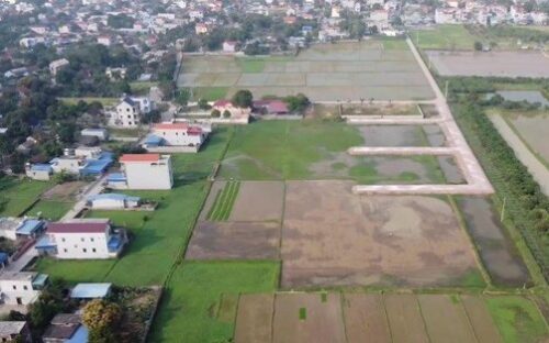 Các huyện Hà Nội tiếp tục đấu giá nhiều lô đất, khởi điểm thấp nhất 1 triệu đồng/m2