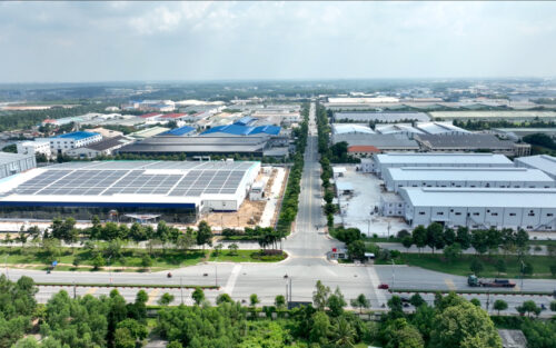 Sống xanh kết hợp hướng thủy tại Salto Residence