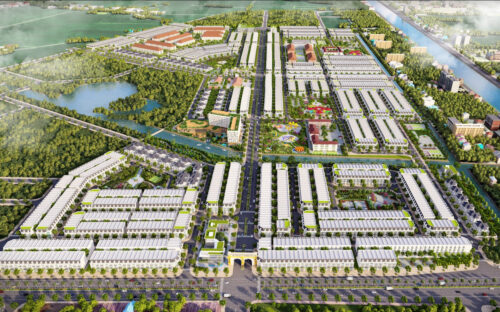 Tiềm năng của bất động sản Khu đô thị trung tâm Hậu Giang