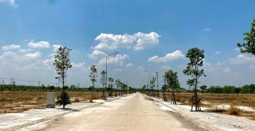 Cảnh hoang vắng tại khu nhà ở Đại Nam sau hai lần bị ‘vỡ kèo’