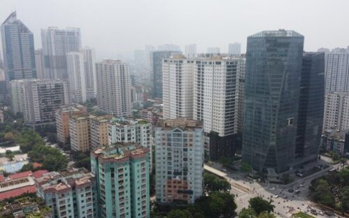 Thanh kiểm tra việc điều chỉnh quy hoạch nhà cao tầng ở nội đô