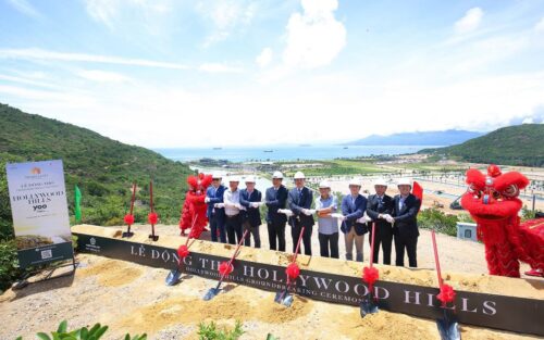 Động thổ biệt thự hàng hiệu - Hollywood Hills by YOO Inspired by Starck