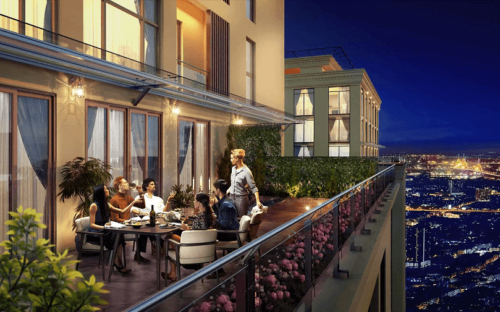 Thiết bị bàn giao đẳng cấp, khẳng định vị thế của Masteri West Heights