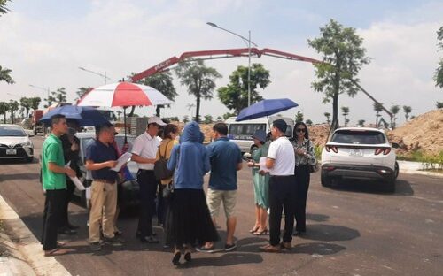 Bộ Tài nguyên và Môi trường: Phân lô, bán nền tràn lan do địa phương buông lỏng quản lý