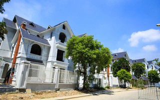 Biệt thự, liền kề Hà Nội hết thời tăng giá