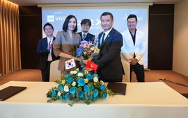 Smartland ký kết Tập đoàn GS phân phối chính thức Thu Thiem Zeit River