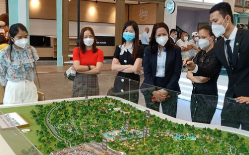 Dinh thự Sky Mansions - xứng tầm vị thế tinh hoa