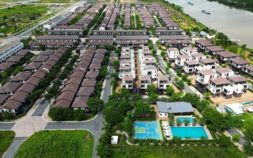 Bất động sản nhà phố trung tâm được giới đầu tư "chọn mặt gửi vàng"