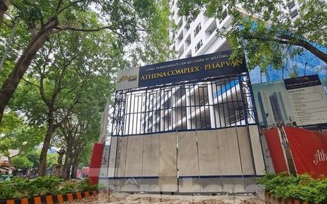 Chủ dự án Athena Complex Pháp Vân bị phạt tiền tỷ do bán 'chui' căn hộ và chậm tiến độ