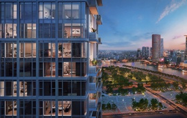 Bất động sản cao cấp nâng tầm vị thế Thủ Thiêm