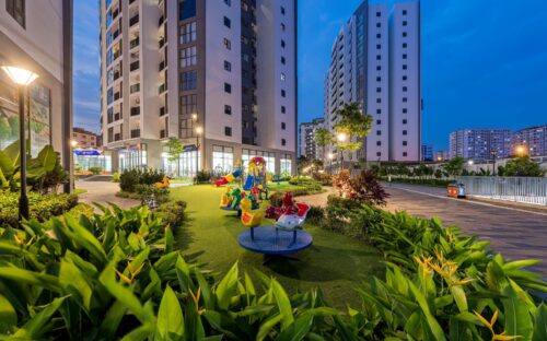 Đô thị thương mại bên biển thành phố cửa khẩu – "thuốc giải" thị trường