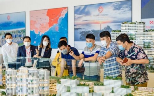 Sở hữu nhà phố giáp TP.HCM giá chỉ từ 75,9 triệu/m2