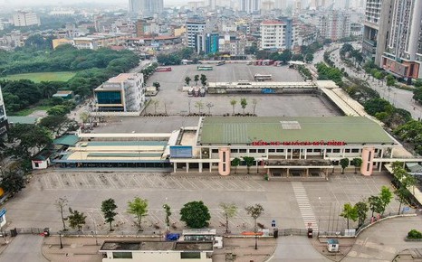 Hà Nội điều chỉnh quy hoạch xây bệnh viện 17 tầng cạnh bến xe Mỹ Đình