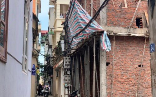 Dân bị lừa mua nhà xây trái phép