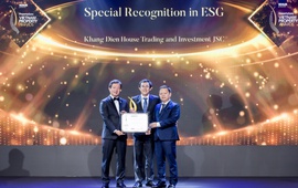 Khang Điền (KDH) 8 năm liên tiếp được vinh danh tại PropertyGuru Vietnam Property Awards