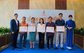 Opal Boulevard bàn giao sổ hồng đợt đầu cho cư dân