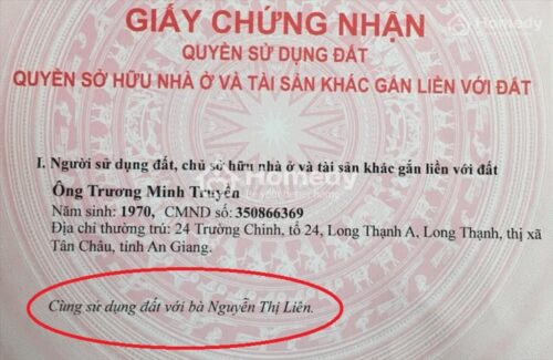 BẤT ĐỘNG SẢN BẢO LỘC: NHỮNG RỦI RO KHI MUA NHÀ SỔ HỒNG CHUNG 10 bất động sản Bảo Lộc