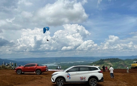 Cắt lỗ đất vùng ven