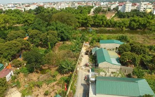 Gom đất nông nghiệp chờ chuyển đổi mục đích sử dụng hưởng lợi nhuận, nhà đầu tư có thể bị truy cứu trách nhiệm 1 Gom đất nông nghiệp chờ chuyển đổi mục đích sử dụng hưởng lợi nhuận, nhà đầu tư có thể bị truy cứu trách nhiệm