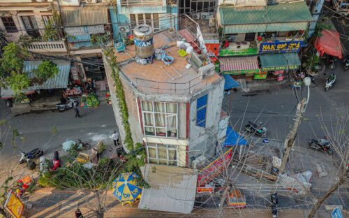 Ngôi nhà trong ngõ bỗng hóa 4 mặt tiền dưới đường vành đai 10.000 tỷ ở Hà Nội 9 Ngôi nhà trong ngõ bỗng hóa 4 mặt tiền dưới đường vành đai 10.000 tỷ ở Hà Nội