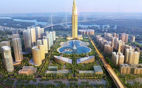 Hà Nội sắp có siêu dự án Thành phố Thông minh 4,2 tỷ USD đặt tại Đông Anh? 4 Hà Nội sắp có siêu dự án Thành phố Thông minh 4,2 tỷ USD đặt tại Đông Anh?
