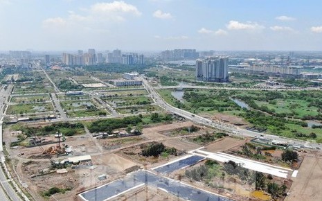 Cận cảnh dự án chung cư 'nghìn tỷ' 4 lần lùi lịch bàn giao nhà 2 Cận cảnh dự án chung cư 'nghìn tỷ' 4 lần lùi lịch bàn giao nhà