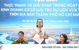 Khó khăn chồng chất với khách sạn nhỏ và vừa tại TP.HCM 5 Khó khăn chồng chất với khách sạn nhỏ và vừa tại TP.HCM