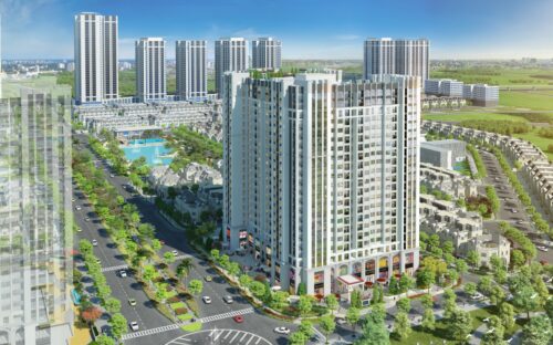 Kiến trúc hiện đại kết hợp tân cổ điển tại tòa căn hộ Moonlight 1 2 Kiến trúc hiện đại kết hợp tân cổ điển tại tòa căn hộ Moonlight 1