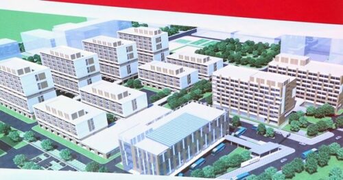 Hải Phòng khởi công thêm dự án nhà ở 1.600 tỷ đồng cho công nhân 10 Hải Phòng khởi công thêm dự án nhà ở 1.600 tỷ đồng cho công nhân