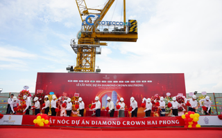Diamond Crown Hai Phong: Thi công nhanh chóng đảm bảo tiến độ cam kết 5 Diamond Crown Hai Phong: Thi công nhanh chóng đảm bảo tiến độ cam kết