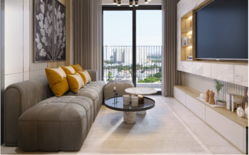 Căn hộ tầm giá vừa túi tiền đang tiến quanh ngưỡng 2 -3 tỷ đồng 10 Căn hộ tầm giá vừa túi tiền đang tiến quanh ngưỡng 2 -3 tỷ đồng