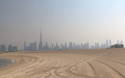 Tại sao bãi cát trống tại Dubai có giá tới 34 triệu USD?