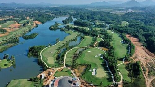 Nhiều vi phạm tại dự án sân golf Ngôi sao Yên Bái