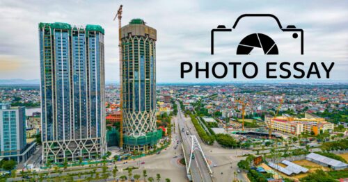 Tòa tháp cao nhất Hải Phòng có kết cấu chịu lực hiếm gặp ở châu Á