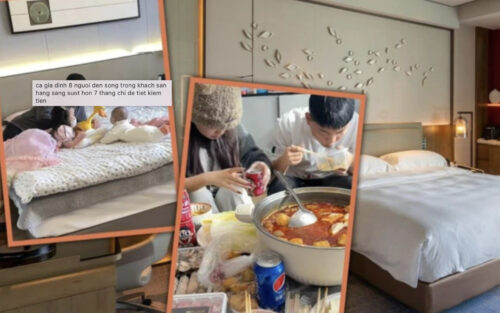 Cả gia đình 8 người đến sống trong khách sạn hạng sang suốt hơn 7 tháng chỉ để tiết kiệm tiền