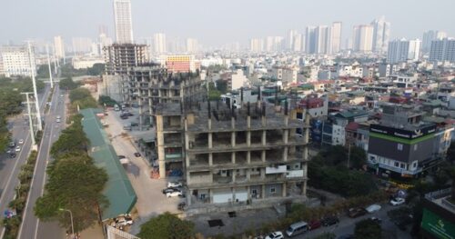 Cận cảnh khu dự án liên quan doanh nghiệp có CEO vừa bị hoãn xuất cảnh