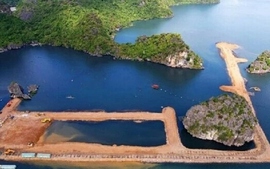 Bộ Tài nguyên và Môi trường lên tiếng về dự án lấn vùng đệm vịnh Hạ Long