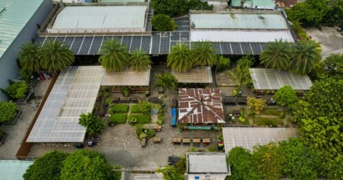 Tận thấy khu 'đất vàng' bị cựu CEO tổng công ty chè biến thành… quán nhậu