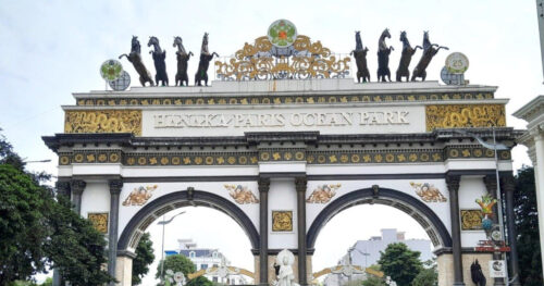 Tập đoàn Hanaka không tự giác tháo dỡ công trình sai phép, không phép