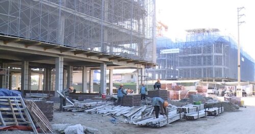 Thanh tra yêu cầu báo cáo dự án số 4 ở khu đô thị mới trung tâm TP Thanh Hoá