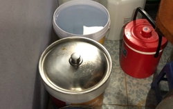 Toàn cảnh khu đất 4 mặt tiền quây tôn bị Thanh tra Chính phủ đưa vào 'tầm ngắm'