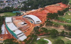 Cận cảnh 'thị trấn ma' nằm cô độc giữa biển được công nhận là di sản thế giới