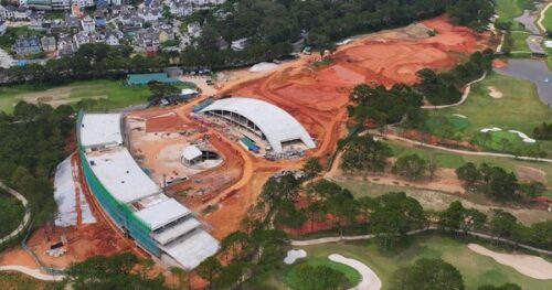 Chủ đầu tư Tòa nhà CLB Golf trong Đồi Cù bị phạt 240 triệu đồng