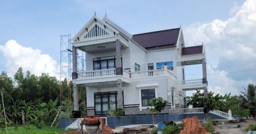 Chủ tịch Cà Mau yêu cầu xử lý 'biệt thự' xây trên đất lâm nghiệp