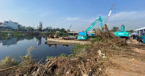 Nhiều dự án lớn được tiếp sức