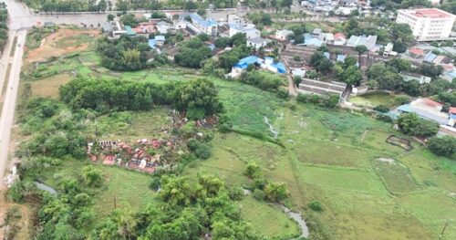 Thái Nguyên: Đất quy hoạch đại học bị chuyển đổi thành đất ở, cấp phép xây cao tầng