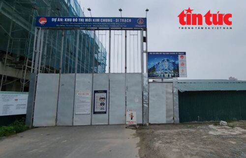 Bao giờ hồi sinh dự án Khu đô thị mới Kim Chung - Di Trạch?