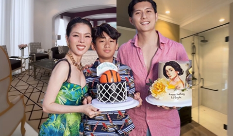 Lệ Quyên khoe toàn cảnh biệt thự mới xây xong ở Đà Lạt, gây chú ý là phòng của quý tử hào môn